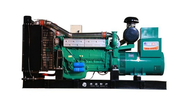 晴隆上柴500kw大型柴油发电机组