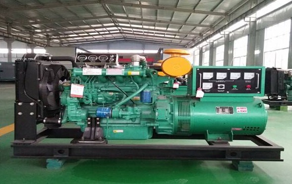 晴隆常柴400kw大型柴油发电机组