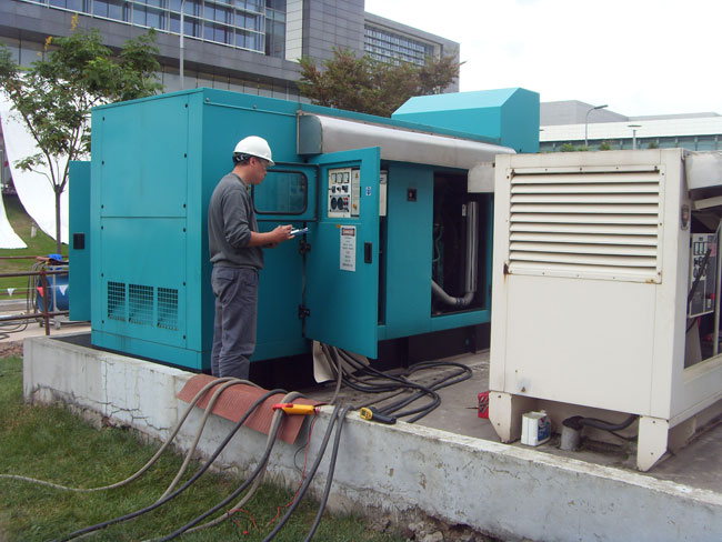 晴隆发电机出租