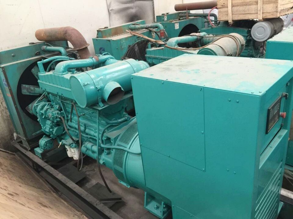 晴隆发电机出租