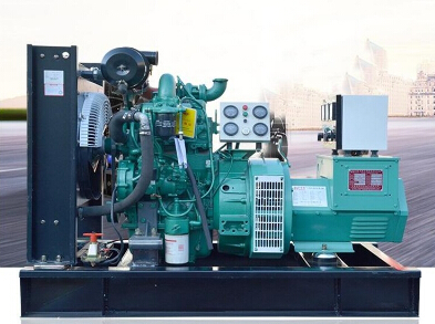晴隆全新上柴50kw大型柴油发电机组